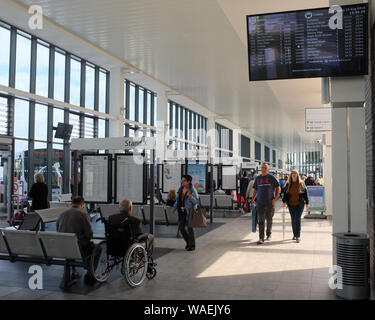 Bolton Interchange, dans le Grand Manchester ou le Lancashire si vous préférez! Banque D'Images