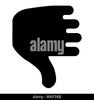 Cliquez sur l'icône du curseur à la main. Cliquez sur l'icône à la main. Pointeur doigt vecteur isolé. L'utilisation parfaite pour site web, conception, dessin, etc. Banque D'Images