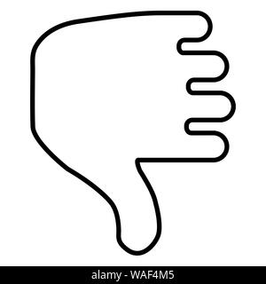 Cliquez sur l'icône du curseur à la main. Cliquez sur l'icône à la main. Pointeur doigt vecteur isolé. L'utilisation parfaite pour site web, conception, dessin, etc. Banque D'Images