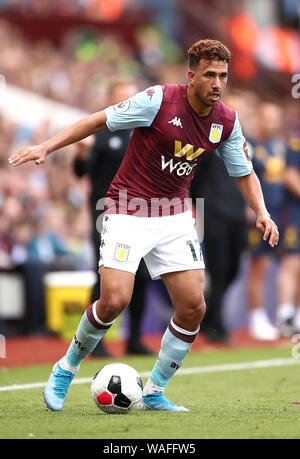 L'Aston Villa Trezeguet Banque D'Images