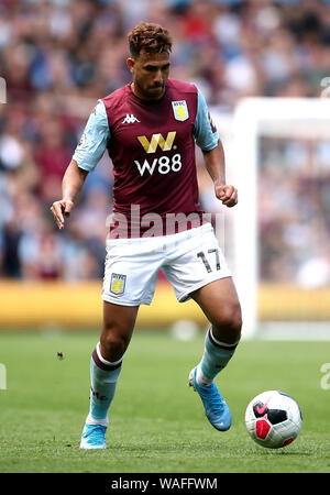 L'Aston Villa Trezeguet Banque D'Images