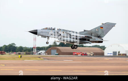 German Air Force Tornado au Royal International Air Tattoo 2019 Banque D'Images