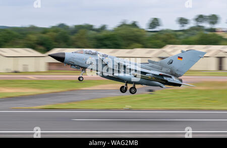 German Air Force Tornado au Royal International Air Tattoo 2019 Banque D'Images