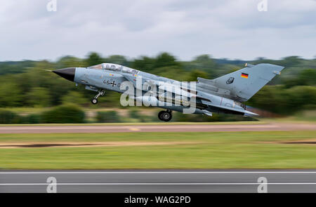 German Air Force Tornado au Royal International Air Tattoo 2019 Banque D'Images