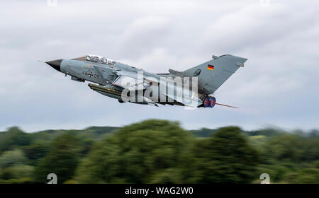 German Air Force Tornado au Royal International Air Tattoo 2019 Banque D'Images