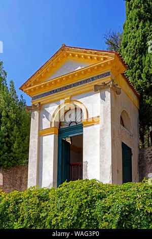 Santuario Giubilare delle sette chiese, vierte Kapelle, Monselice Italie (Italia), 30076846 Banque D'Images