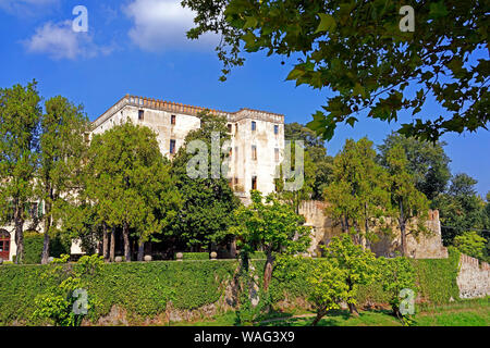 Schloss, Castello del Catajo, Parc, Battaglia Terme italien (Italia), 30076922 Banque D'Images