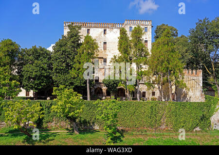 Schloss, Castello del Catajo, Parc, Battaglia Terme italien (Italia), 30076919 Banque D'Images