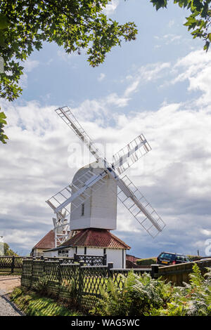 Aldeburgh moulin à Aldeburgh un village côtier sur la côte du Suffolk, Angleterre, RU Banque D'Images