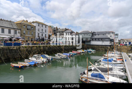 Falmouth Custom House Quay, Falmouth, Cornwall, England, UK Banque D'Images