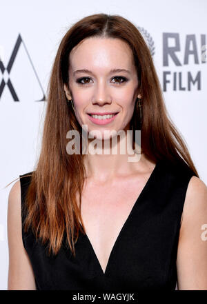 Chloe Pirrie participant à la Raindance Film Festival 2019 tenue à Londres. Banque D'Images