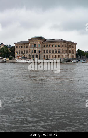 Stockholm Musée National Banque D'Images