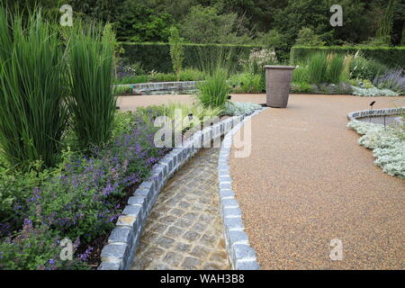 RHS Rosemoor - jardin frais, North Devon, England, UK Banque D'Images