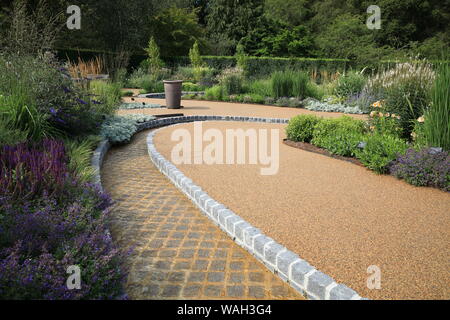 RHS Rosemoor - jardin frais, North Devon, England, UK Banque D'Images