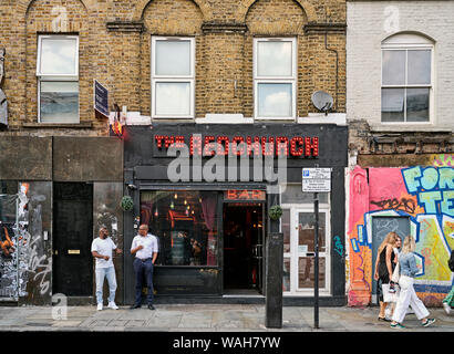 La vie et de la culture, Shoreditch Redchurch Street Banque D'Images