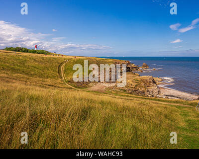 Le Wherry, Whitburn Coastal Park, Tyne & Wear, Angleterre Banque D'Images