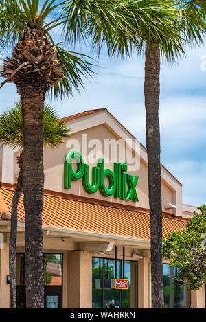 Publix Super Marché à Palm Springs, en Floride. (USA) Banque D'Images