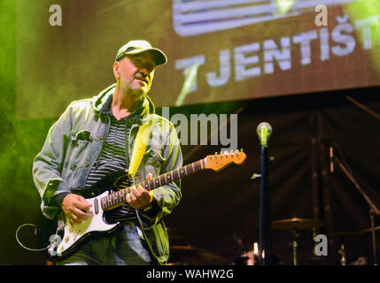 Vlatko Stefanovski, guitariste macédonien Banque D'Images