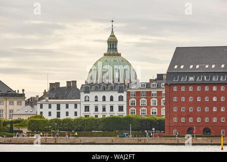 Marmokirken cathédrale du Dôme dans le centre-ville de Copenhague. Le Danemark célèbre heritage Banque D'Images