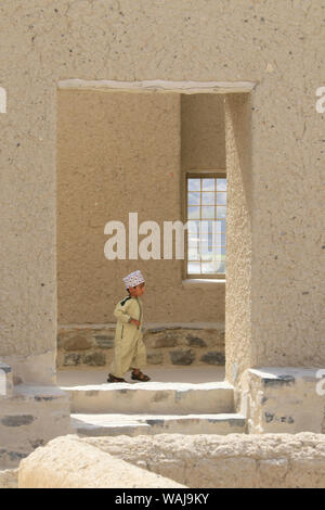 Fort de Bahla. Unesco World Heritage Site. L'Oman. Banque D'Images