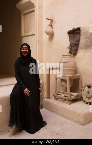 Fort de Bahla. Unesco World Heritage Site. L'Oman. (MR) Banque D'Images