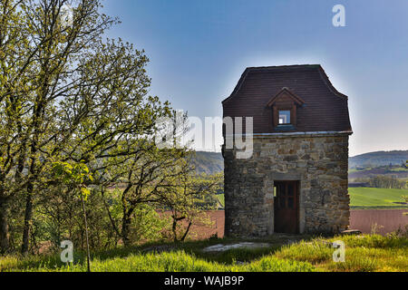 France, Lot. River Valley, pigeon house Banque D'Images