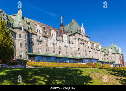 Canada, Québec, La Malbaie. Hôtel Fairmont Le Manoir Richelieu, construit 1928 Banque D'Images