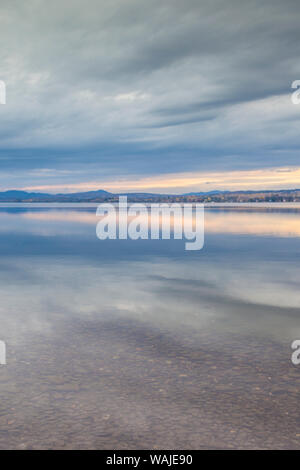 Canada, Québec, Magog. Lac Memphremagog lac Banque D'Images