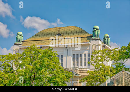 La Croatie, Zagreb. Archives de l'État croate se trouvant au centre-ville. En tant que crédit : Fred Seigneur / Jaynes Gallery / DanitaDelimont.com Banque D'Images