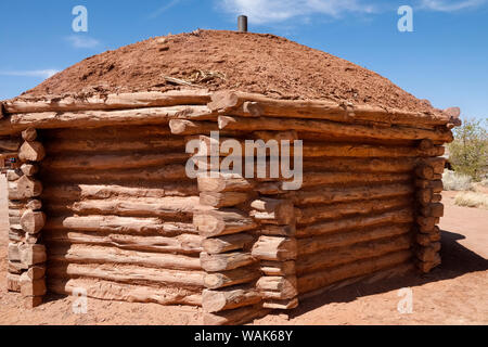 Chelley de Canyon, Arizona, USA. Navajo Nation Banque D'Images