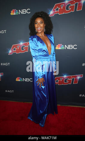 20 août 2019, Hollywood, CA, USA : 20 août 2019 - Hollywood, Californie - Gabrielle Union. ''America's Got Talent'' saison 14 Live Show Tapis Rouge tenue au Kodak Theater. (Crédit Image : © F Sadou/AdMedia via Zuma sur le fil) Banque D'Images