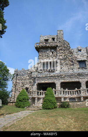 Château de Gillette, Gillette Castle State Park, East Haddam, Connecticut, USA Banque D'Images