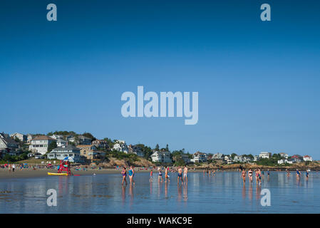 USA, Massachusetts, Cape Ann, Gloucester. Good Harbour Beach Banque D'Images