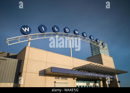 USA, New Jersey, Wildwoods. Wildwoods Convention Center Banque D'Images