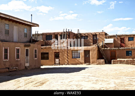 USA, Nouveau Mexique, les Indiens Acoma Pueblo, Sky City Banque D'Images