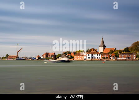 Bosham, un petit village pittoresque sur l'une des petites anses de Chichester harbour, West Sussex, Angleterre Banque D'Images