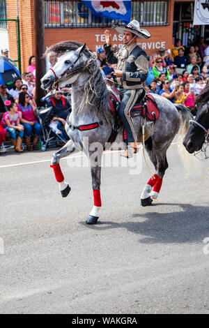 Charro Days Festival de Brownsville, Texas. (Usage éditorial uniquement) Banque D'Images