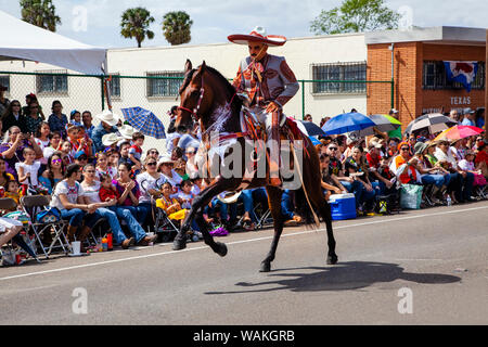 Charro Days Festival de Brownsville, Texas. (Usage éditorial uniquement) Banque D'Images