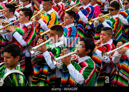 Charro Days Festival de Brownsville, Texas. (Usage éditorial uniquement) Banque D'Images