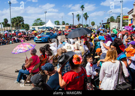 Charro Days Festival de Brownsville, Texas. (Usage éditorial uniquement) Banque D'Images