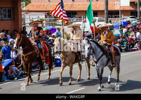 Charro Days Festival de Brownsville, Texas. (Usage éditorial uniquement) Banque D'Images