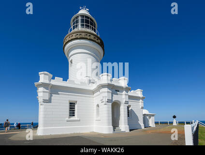 Phare de Cape Byron est un phare situé sur le point le plus à l'Australie, New South Wales, NSW, Australie Banque D'Images