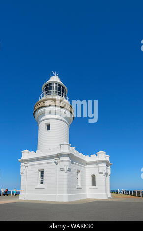 Phare de Cape Byron est un phare situé sur le point le plus à l'Australie, New South Wales, NSW, Australie Banque D'Images