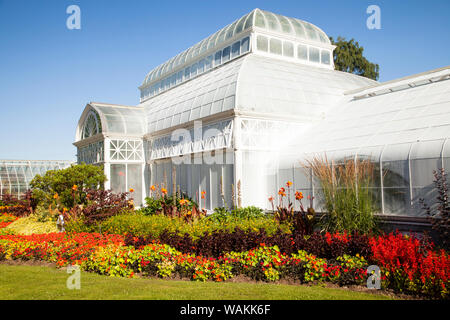 Volunteer Park Conservatory, Seattle, Washington State, USA Banque D'Images