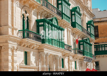 Le style anglais de l'gallarijas Banque D'Images