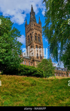 L'Université de Glasgow (GLAS1) Banque D'Images