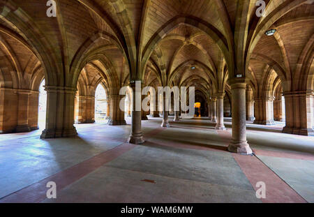 L'Université de Glasgow (GLAS1) Banque D'Images