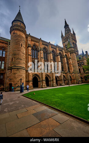 L'Université de Glasgow (GLAS1) Banque D'Images