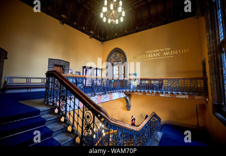 L'Université de Glasgow (GLAS1) Banque D'Images