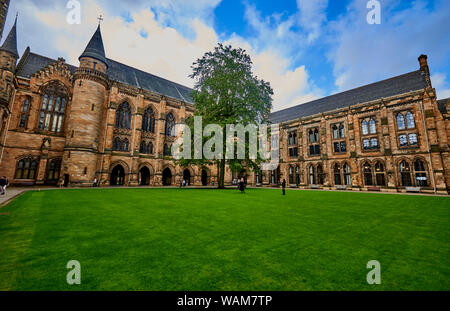 L'Université de Glasgow (GLAS1) Banque D'Images